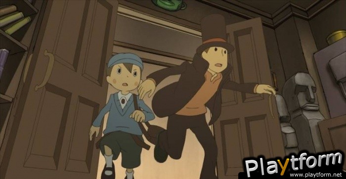 Professor Layton and the Diabolical Box (DS)