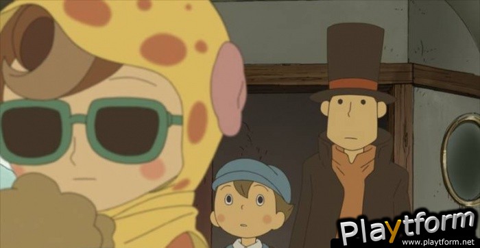 Professor Layton and the Diabolical Box (DS)