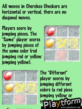 Cherokee Checkers (iPhone/iPod)