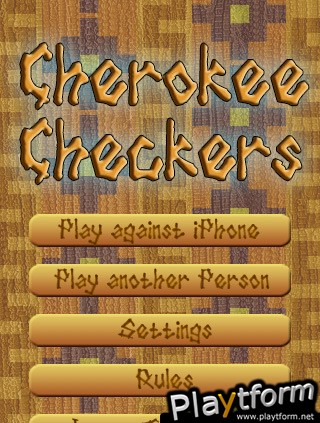 Cherokee Checkers (iPhone/iPod)