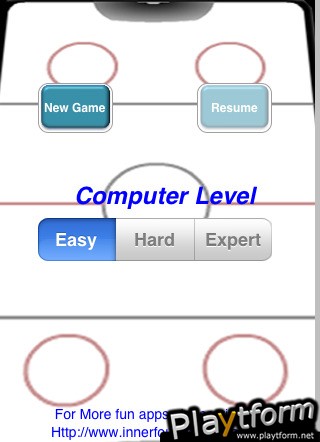 Air Table Hockey (iPhone/iPod)