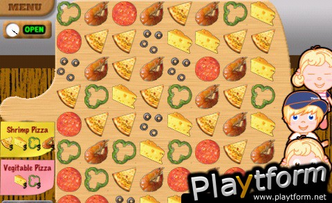 Flying Pizza (iPhone/iPod)