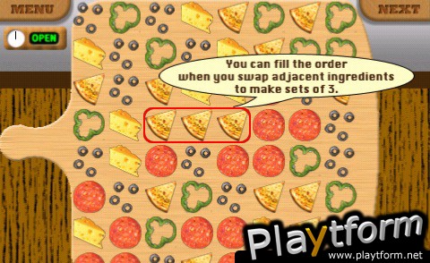 Flying Pizza (iPhone/iPod)