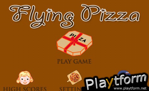 Flying Pizza (iPhone/iPod)