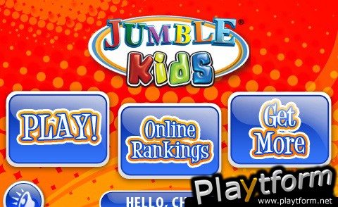 Jumble Kids (iPhone/iPod)