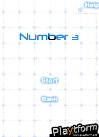 Number III (iPhone/iPod)