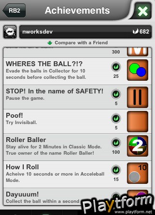 Roller Baller (iPhone/iPod)