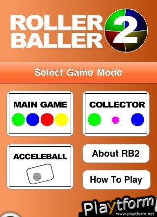 Roller Baller (iPhone/iPod)