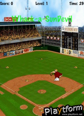 Whack a Sun Devil (iPhone/iPod)