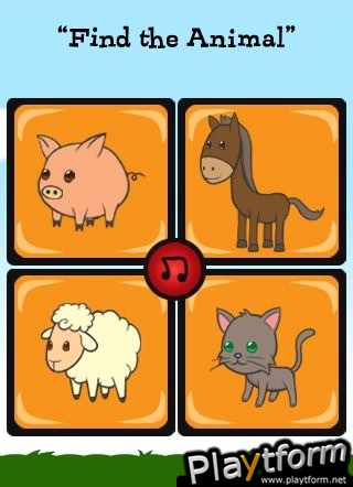 Love Share Nurture Animal Guess (iPhone/iPod)