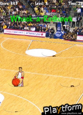 Whack a Redhawk (iPhone/iPod)