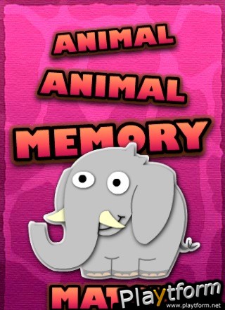 Animal Animal Memory Match (iPhone/iPod)