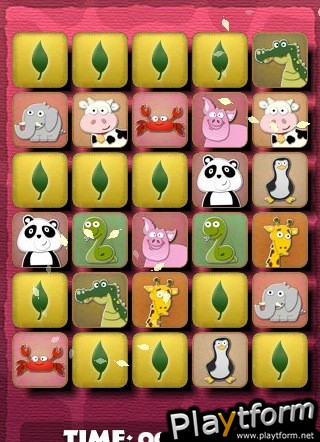 Animal Animal Memory Match (iPhone/iPod)