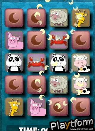 Animal Animal Memory Match (iPhone/iPod)