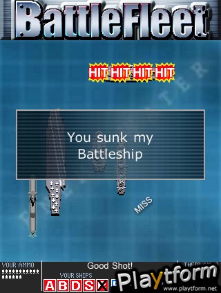 BattleFleet Embedded (iPhone/iPod)