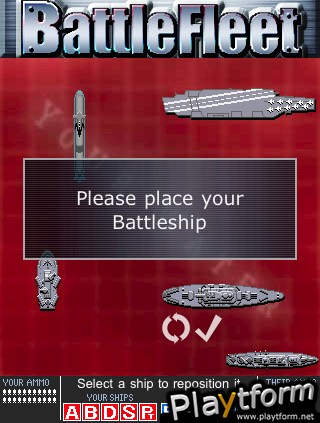 BattleFleet Embedded (iPhone/iPod)