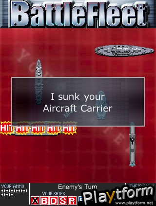 BattleFleet Embedded (iPhone/iPod)