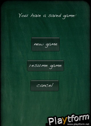 American Sign Language: Memory Match Game (iPhone/iPod)