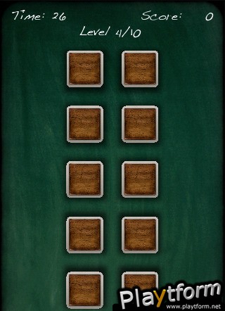 American Sign Language: Memory Match Game (iPhone/iPod)