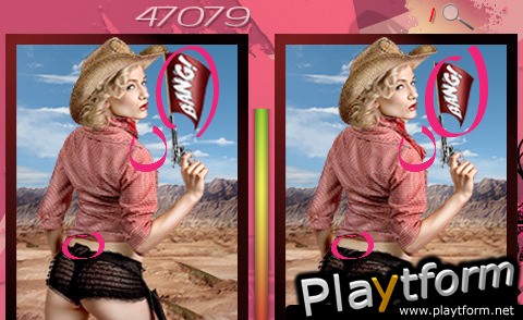 Pin-Up Hunt (iPhone/iPod)