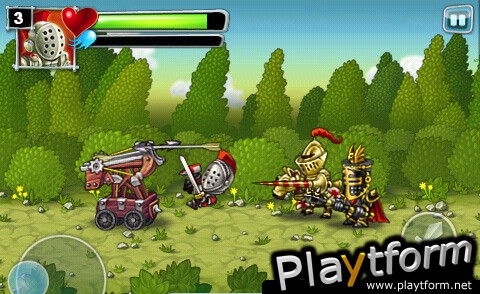 A Quest of Knights Onrush (iPhone/iPod)