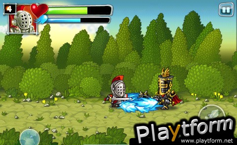 A Quest of Knights Onrush (iPhone/iPod)