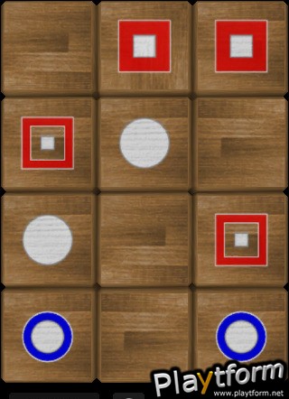 Cubes Memory (iPhone/iPod)