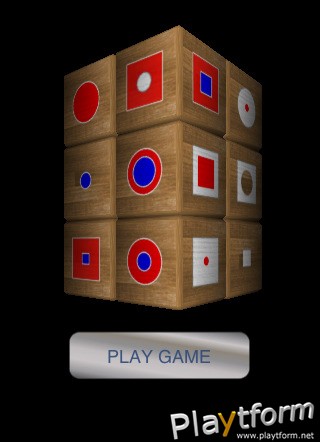 Cubes Memory (iPhone/iPod)