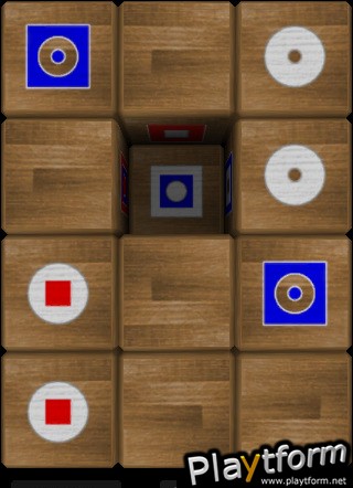 Cubes Memory (iPhone/iPod)