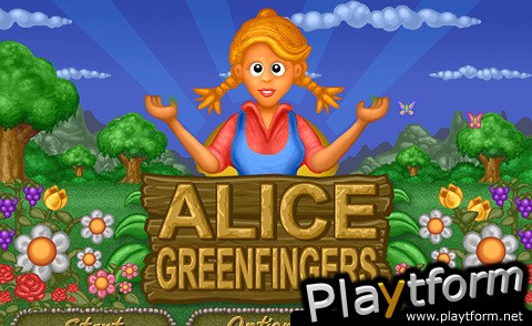 Alice Greenfingers (iPhone/iPod)