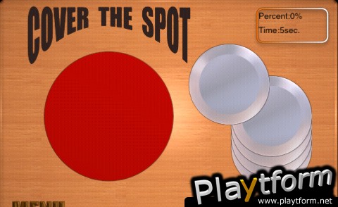 Cover The Spot (iPhone/iPod)