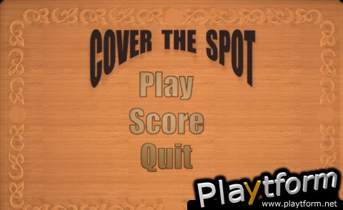 Cover The Spot (iPhone/iPod)