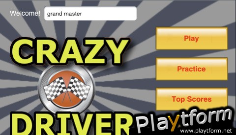 Crazy Driver (iPhone/iPod)