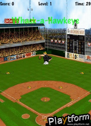 Whack a Hawkeye (iPhone/iPod)