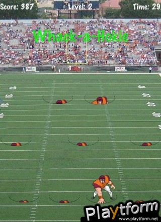 Whack a Hokie (iPhone/iPod)