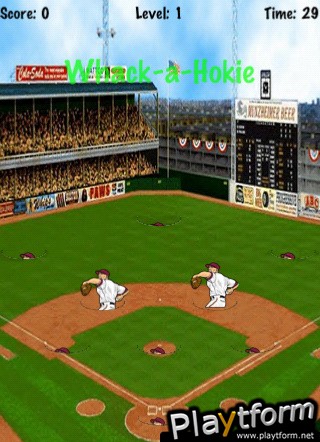 Whack a Hokie (iPhone/iPod)