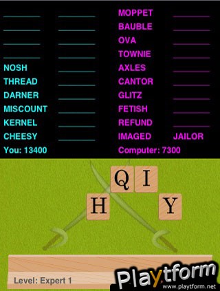 Word Duel (iPhone/iPod)