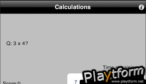 Calculations (iPhone/iPod)