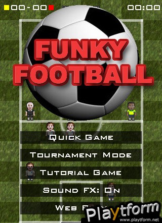 Funky Football (iPhone/iPod)