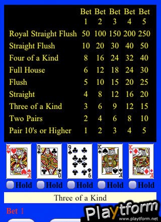 Las Vegas Video Poker (iPhone/iPod)