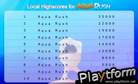 Aqua Rush (iPhone/iPod)