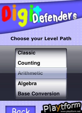 Digit Defenders (iPhone/iPod)