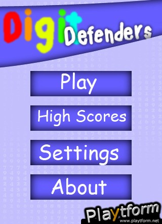 Digit Defenders (iPhone/iPod)