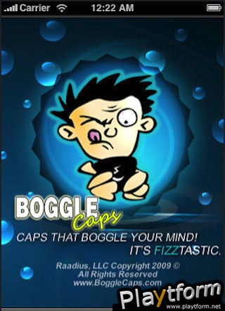 Boggle Caps (iPhone/iPod)