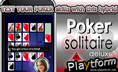 Poker Solitaire Deluxe (iPhone/iPod)