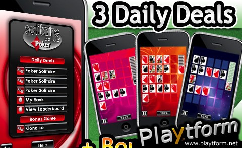 Poker Solitaire Deluxe (iPhone/iPod)