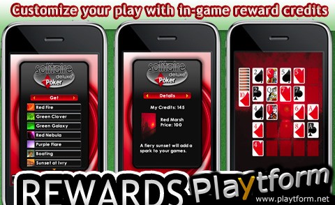 Poker Solitaire Deluxe (iPhone/iPod)