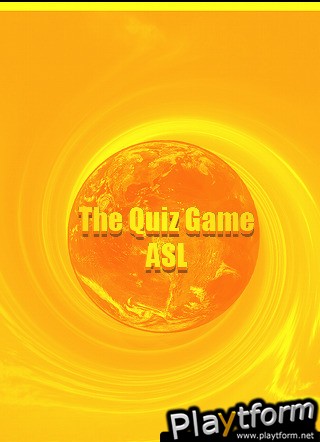 Quiz ASL (iPhone/iPod)