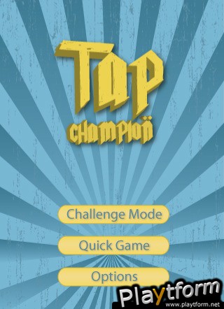 Tap Champion (iPhone/iPod)