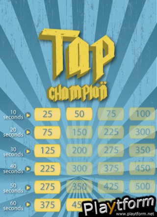 Tap Champion (iPhone/iPod)